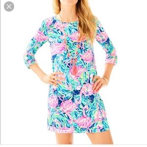 Lilly Pulitzer Linden Flamenco Dress XXS